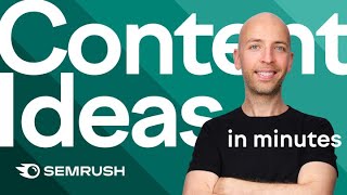 Find Content Ideas FAST