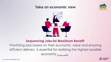 Maximize Economic Benefit | Lean-Agile Principle-1 | Advance Agility