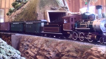 Central California Coast On30 Modular on 04 09 16 Roaring Camp Show 6