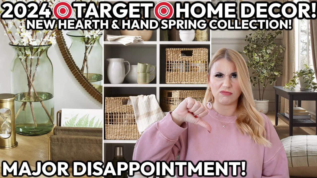 DISAPPOINTING NEW *2024* NEW HEARTH AND HAND TARGET SPRING COLLECTION