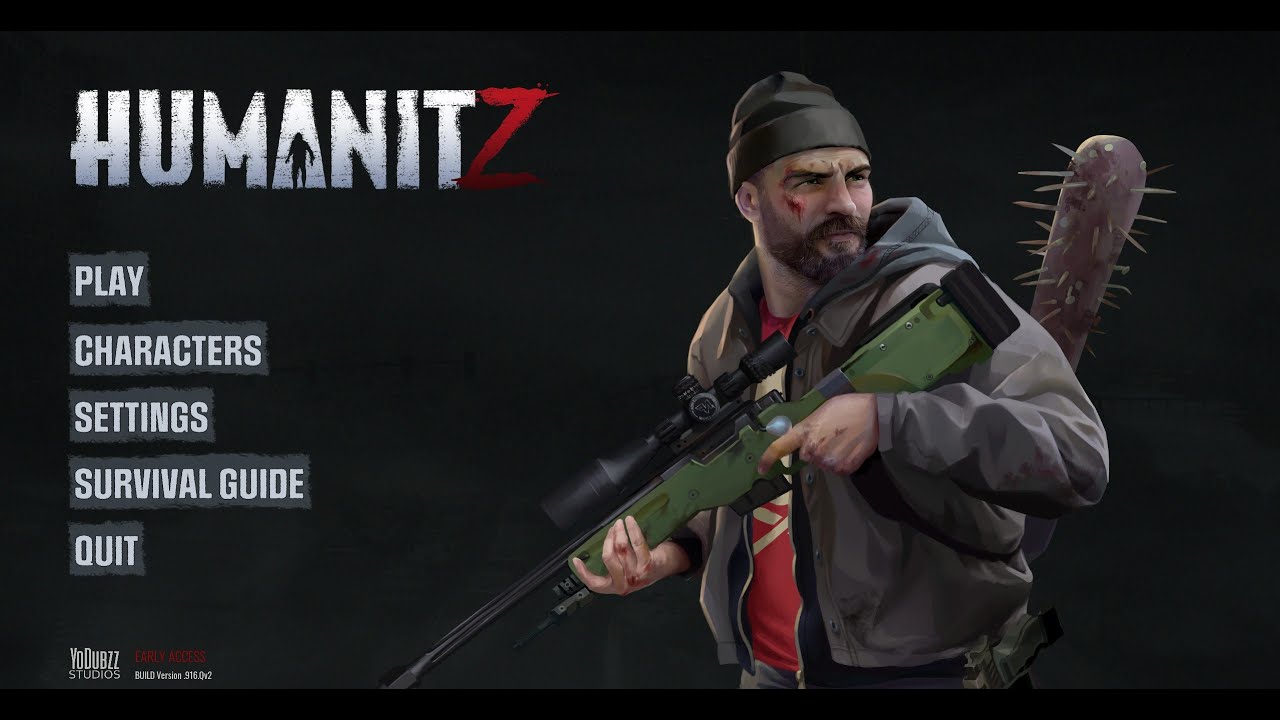 HumanitZ Update on 1.0 release 