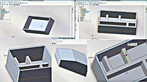 solid works tutorials for beginners (shell,draft,rib,fillet, chamber features in solidworks)