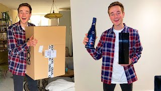 €1000 AAN KLEDING UNBOXING & SPECIALE CARBON FLES!