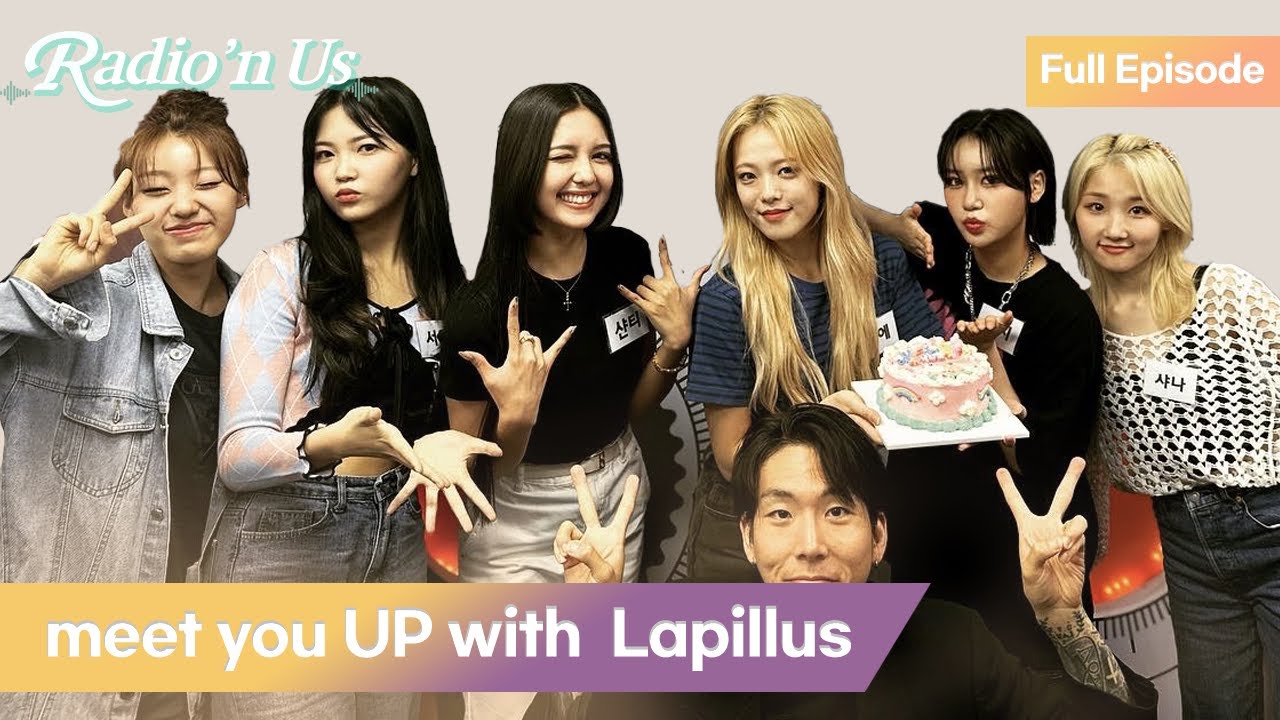 meet you UP with 라필루스 (Lapillus). Time to heal with our music
