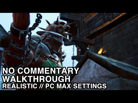 For Honor 1.2 Warlords and Cowards - No Commentary - Realistic Walkthrough | WGG's Gameplay Part 1