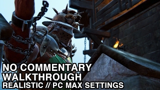 For Honor 1.2 Warlords and Cowards - No Commentary - Realistic Walkthrough | WGG's Gameplay Part 1