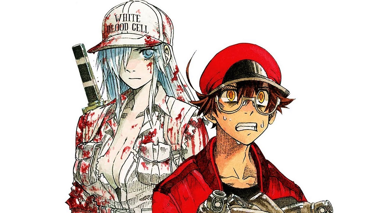 Hataraku Saibou Black 28 