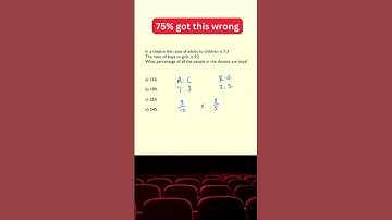 How To Solve This TRICKY Ratio Question | Maths GCSE Problem