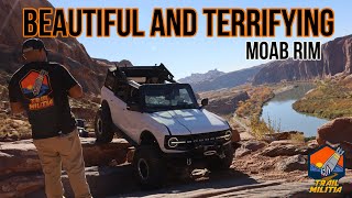 Most Scenic Trail in Moab?  Moab RIM