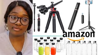 AMAZON MUST HAVE | AFFORDABLE GADGETS FOR CONTENT CREATORS & MORE