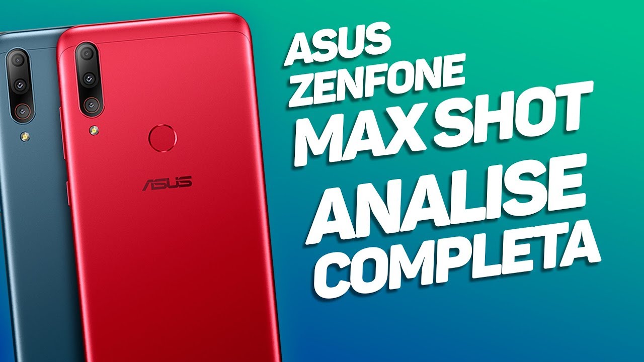 Asus Zenfone Max Shot Analise Completa | L Tech