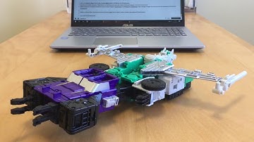 Transformers SIXSHOT Titans Return DEFINITIVE Winged Wolf Mode ITA