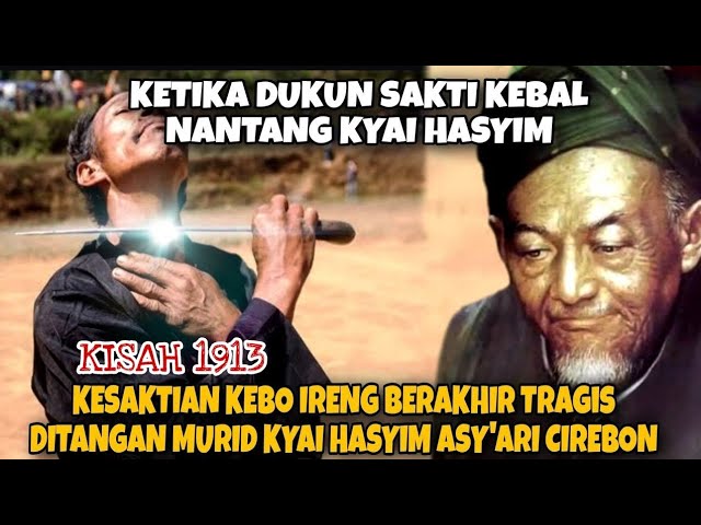 TUMBANGYA DUKUN SAKTI JAWA TIMUR DITANGAN MURID KYAI HJ HASYIM ASY'ARI PENDIRI PESANTREN TEBU IRENG class=