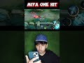 Aku Mencoba Build Miya One Hit 😁 #mobilelegends #mlbb #mobilelegendsid