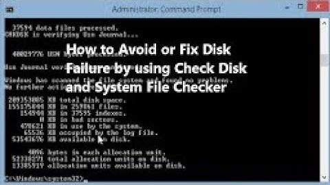 6 ways to fix chkdsk issue & trouble shooting