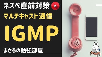 【#3 ネスペ直前対策】マルチキャスト　IGMP