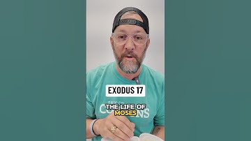 Exodus 17 - Your people matter