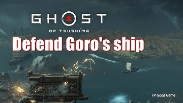 Ghost of Tsushima Defend Goro