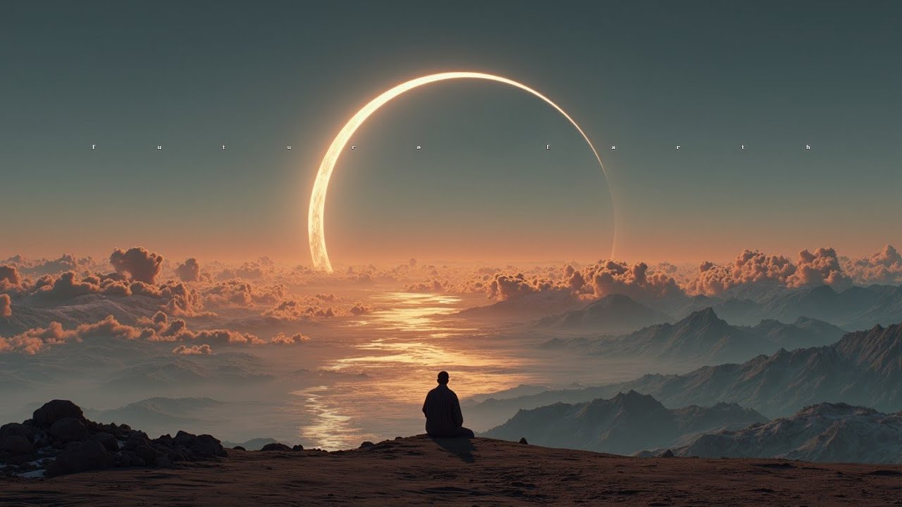 Cosmic Zen Journey ~ Атмосферный эмбиент для глубокой концентрации и Sci-Fi релаксации