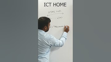 HTML Hyperlink | HSC ICT Chapter 4 | #hscict #shortvideo #shorts #icthome ICT HOME | Arif Sir