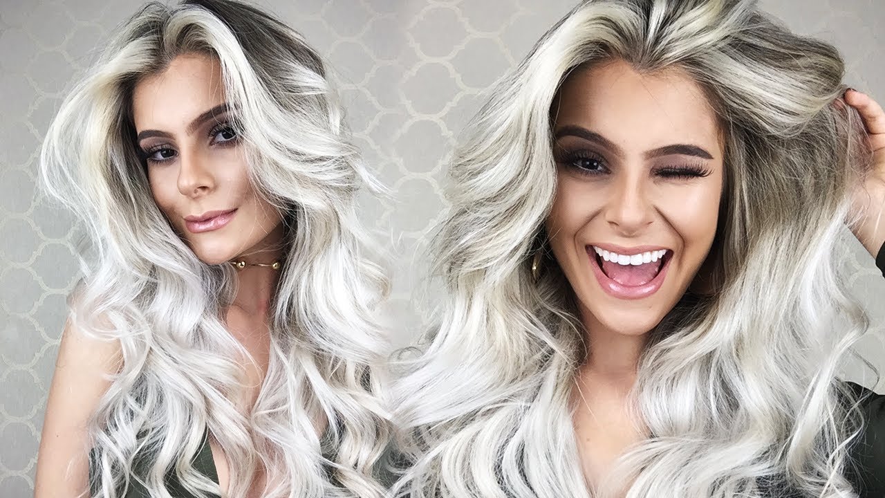 Meu novo SHAMPOO MATIZADOR