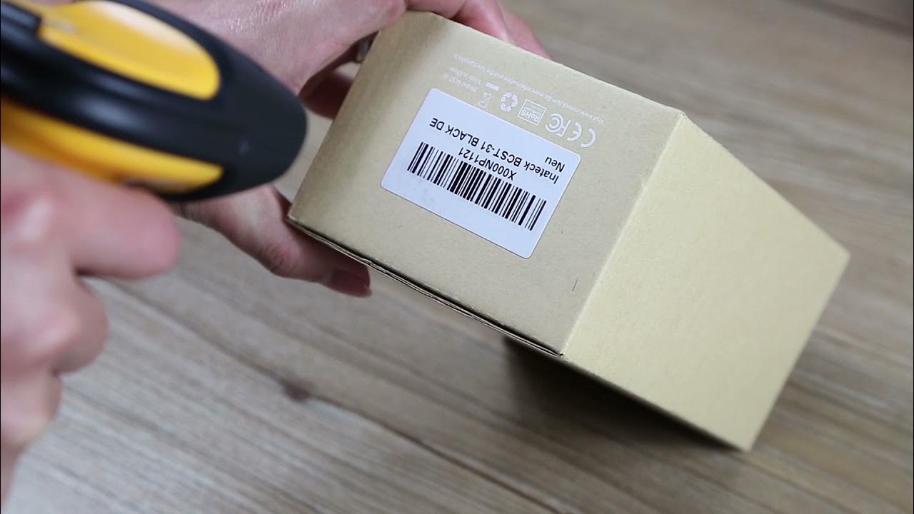 How to Enter Inventory Mode for Inateck Barcode Scanner? YouTube