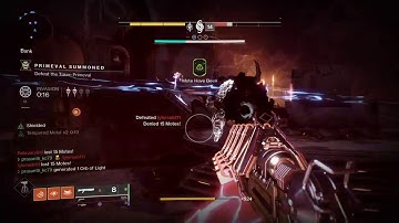 Destiny 2 My First Gambit Invader Team Wipe