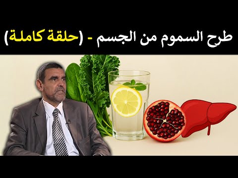 طرح السموم من الجسم كيف تعمل ديتوكس طبيعي بأقوى الأطعمة د محمد الفايد برنامج نخل ورمان