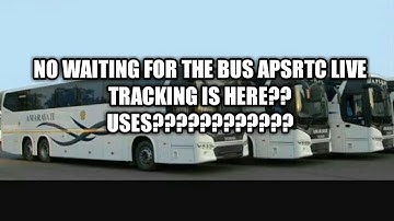 How to track apsrtc bus in english