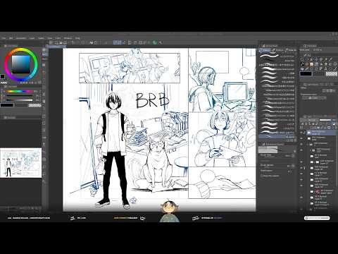 June 28, 2026 [Manga stream!] Digital Painting, Clip Studio Paint