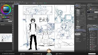June 28, 2026 [Manga stream!] Digital Painting, Clip Studio Paint