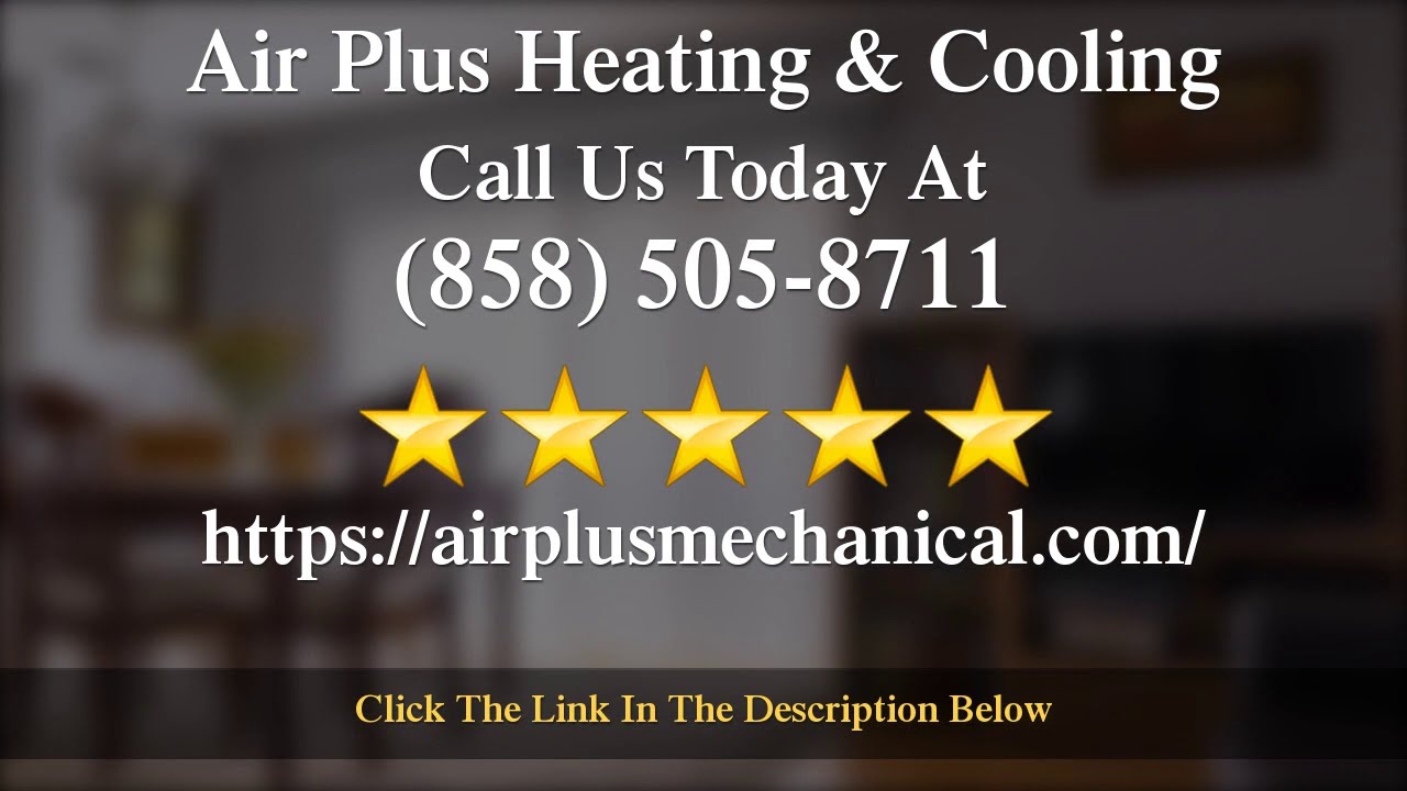 Replace my 20 year old HVAC system with Air Plus Heating & Cooling