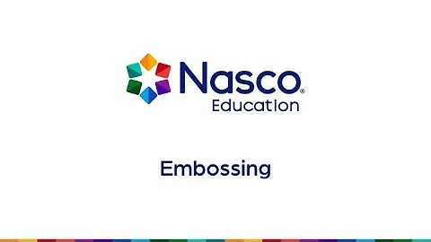 Colored pencil techniques: Embossing