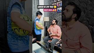 Garmi Mein Gareeb Ki Tadap..! 😭🍦 | Papa Son Comedy | #shorts
