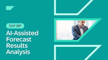 AI-Assisted Forecast Results Analysis in SAP IBP | 2511 Release Highlights & Demo