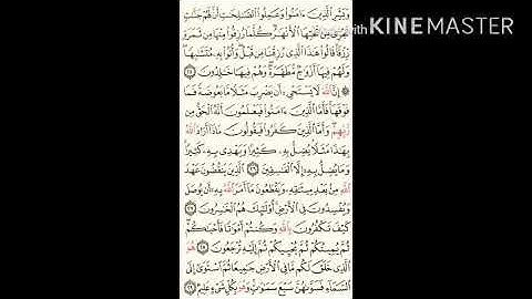 تدبر سورة البقرة 26-39