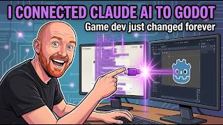 It Finally Connected: Claude Code Inside Godot for Real This Time | Godot Devlog