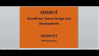 php functions