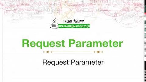 Struts 07 - Struts 1 Request Parameter