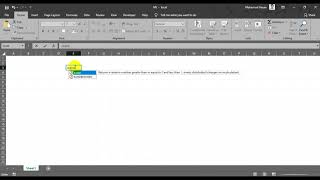 Hide or display horizontal and vertical scroll bars in an Excel workbook | Excel Tutorials