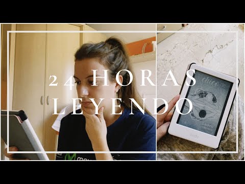 24 horas leyendo || vlog literario