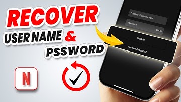 How to Recover Netflix Username and Password on iPhone | How to Find Netflix Username and Password