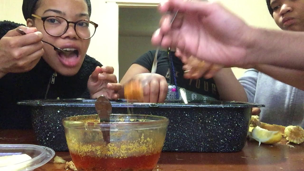 Seafood boil🤩🤩 - YouTube