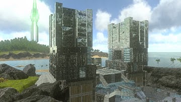 Ark Mobile Base Build - The Mega Admin Base