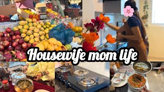 Busy Mom's Routine During Summer Sessions ||Cooking, Cleaning, Organization | me time with Son|