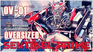 Original Venerable OV-01 KO Oversized SS-61 Transformers Movie DOTM Sentinel Prime