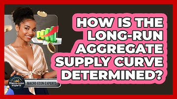 How Is The Long-Run Aggregate Supply Curve Determined? - Macroecon Experts