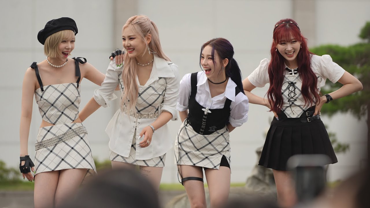 220722 에스파(Aespa)  '미니팬미팅(fanmeeting)'  4K30p 직캠(fancam) @MusicBank  #에스파 #aespa