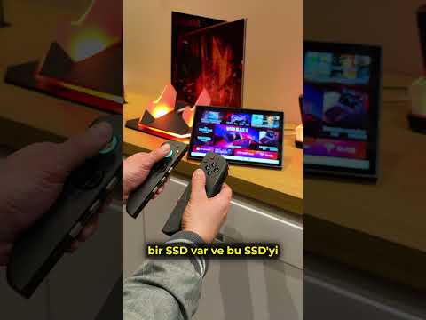 Acer Nitro Blaze 8 El Konsolu