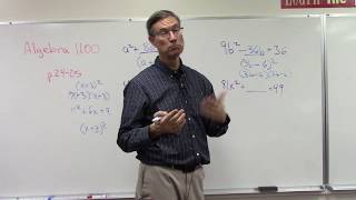 Algebra 1100 p. 24-25